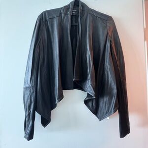 100% Real Leather Lamarque Jacket